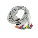 Ecg Cable 10 Lead + Button