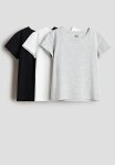 3 Pack Cotton Tops - Multi