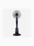 Alva Air Pedestal Mist Fan With Remote 40CM