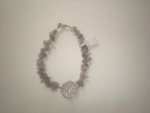 Amethyst Lifetree Chip Bracelet CHB8