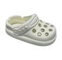 Unique Crocs-inspired Ceramic Ashtray - Milky White