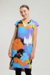 Bloom Summer Shirt Dress