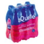 Strawberry Flavoured Sparkling Drinks 6 X 500ML
