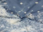 Polly Cotton Denim Printed