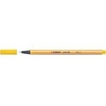 Point 88 Fineliner Pen Yellow