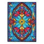 Artikon Diamond Painting Diy A5 Notebook Journal - Mandala Red Blue