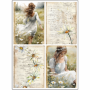 Tear Resistant Deco Print A6 Animal Decore