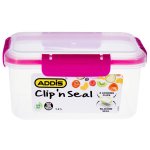 Addis 1.2L Clip N Seal Rectangular Food Saver 91824