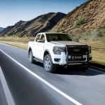 Next Gen Ford Ranger Black Bullbar For