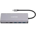 Canyon Hub DS-12 13IN1 4K Usb-c Dark Grey CNS-TDS12
