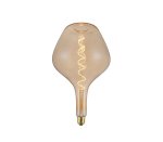Synerji LED Filament Pear Amber Dimmable BT215 4W