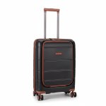 CELLINI Monte Carlo Business Front Loader Carry-on Black