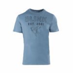 Blink - Est 21 Mens T-Shirt Light Blue - S