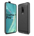 OnePlus 7 Pro Protective Slim Tpu Case Black Suensan
