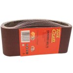 Tork Craft Sanding Belt 65X410MM 80 Grit 10PK