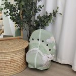 Car Seat Cover Rainbow Green Ellie