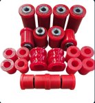 Nissan Navara D40 – Complete Bush Kit For