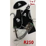 Pirate Waistcoat Set