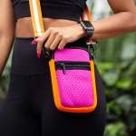 Neoprene Cellphone Bag - Candy-pop