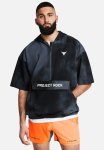 Under Armour Project Rock Warm Up Jkt Hooded - Grey