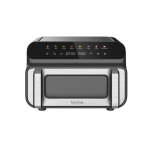 10L Digital Air Fryer & Grill With Dual Heating And Viewing Window