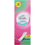 Lil-Lets Protection Plus Long Pantyliners Unscented 16 Pantyliners