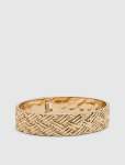 Signature Pam Plait Bangle - 0 Gold