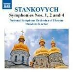 Stankovych: Symphonies Nos. 1 2 And 4 Cd