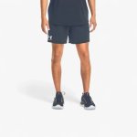 Under Armour Mens Rival Terry 6" Shorts 001 Black - 10XL