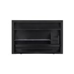 1000 Entertainer Mild Steel Built-in Braai With Rotating Cowl