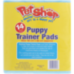 Canine Puppy Trainer Pads For Dogs 14 Pack