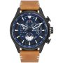 Hawker Hunter Avon Blue Tan Men's Watch - AV-4064-01