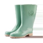 Marina Gumboot Size 7 Sage Green