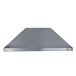 Wall Mounted Extractor Hood 1250