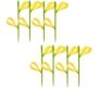Garden Tool Greenhouse Sticky Bug And Fly Trap - Set Of 8