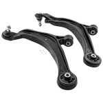 2PC K622002 K622210 Front Lower Control Arms With Ball Joint Replacement For Honda Odyssey 2011-2017