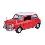 MINI Cooper Morris Red 1:18 Scale Diecast Car