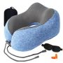 Travel Pillow Neck And Head Support Soft Pillow Memory Foam Travel Pillow