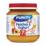 Purity 2ND Foods Peaches & Yoghurt Peaches & Youghurt 125 Ml