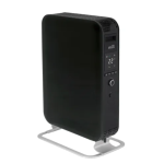 Mill Gentle Air Wifi Oil Filled Radiator 2000W Black