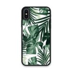 Custom Printed Tpu Cases - Apple Iphone X Apple Iphone XS & 39 Leaf& 39 By