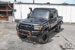 Toyota Land Cruiser 76 79 Hamer Atlas Plus Series Front Replacement Bumper For