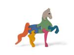 Locally Handmade Wooden Puzzles: Animals - Oola