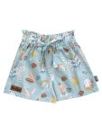 Fruity Safari Paperbag Shorts