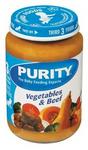 Purity Vegetable & Beef Baby Food Jar 200ML