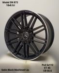 18" Mercedes-benz Alloy Rims – 8J All Round 5 112 Pcd