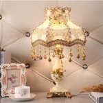 Creative Bedroom Princess Room Warm Table Lamp Home Decoration Light Style:fashion Style