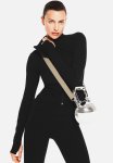Softmove Zip-through Sports Jacket - Black