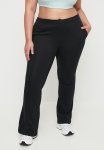 Cotton On Plus Lifestyle Fleece Flare Sweatpant - Black