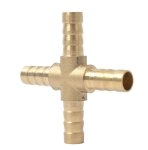 AirCraft 4 Way Hose Connector 8MM 1PC